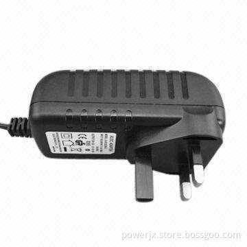 12V 2A Power Supply with CE, CB, FCC, UL, CCC Marks and Uk Plug